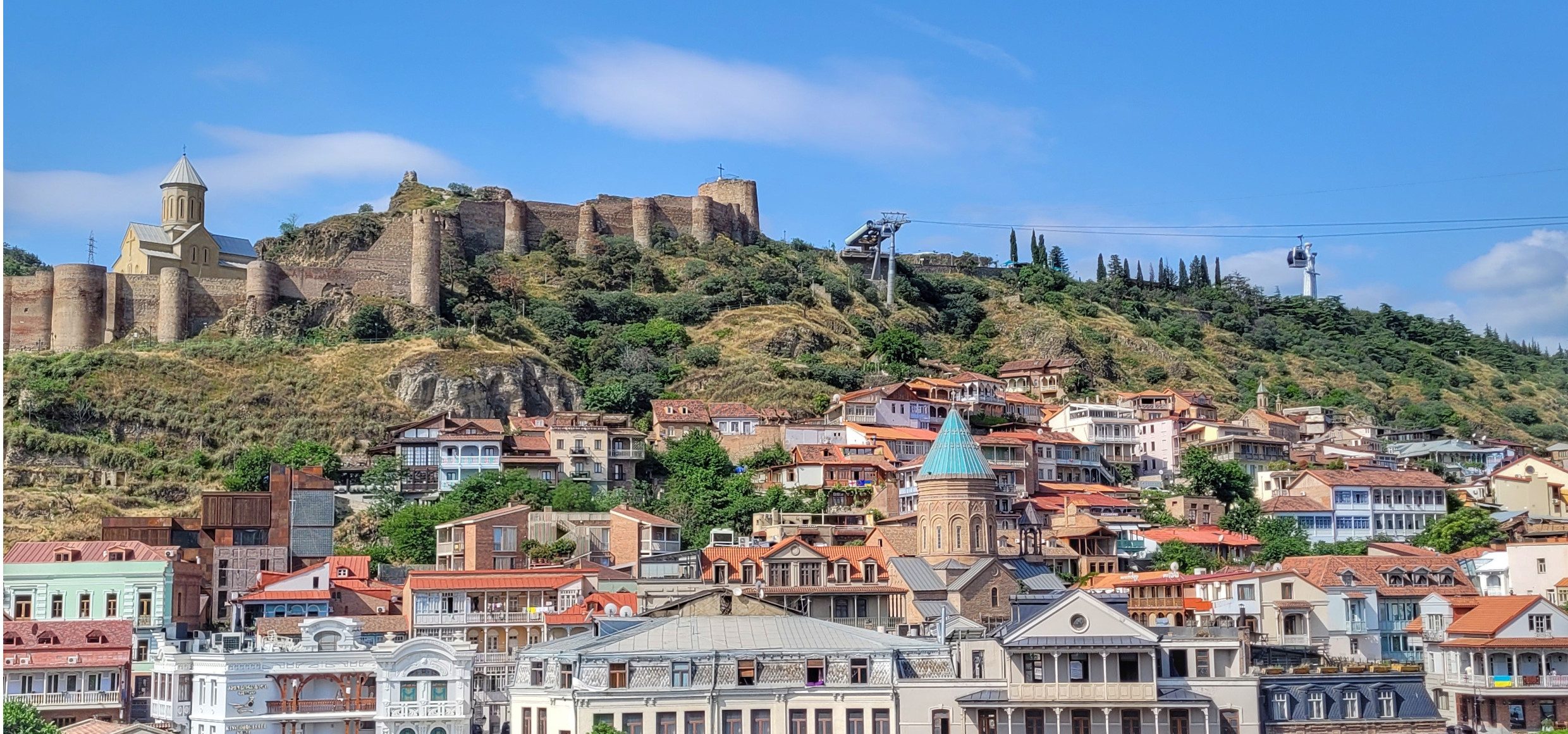 Georgien-Burg Tiflis