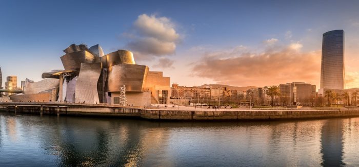 Spanien-Guggenheim-Bilbao