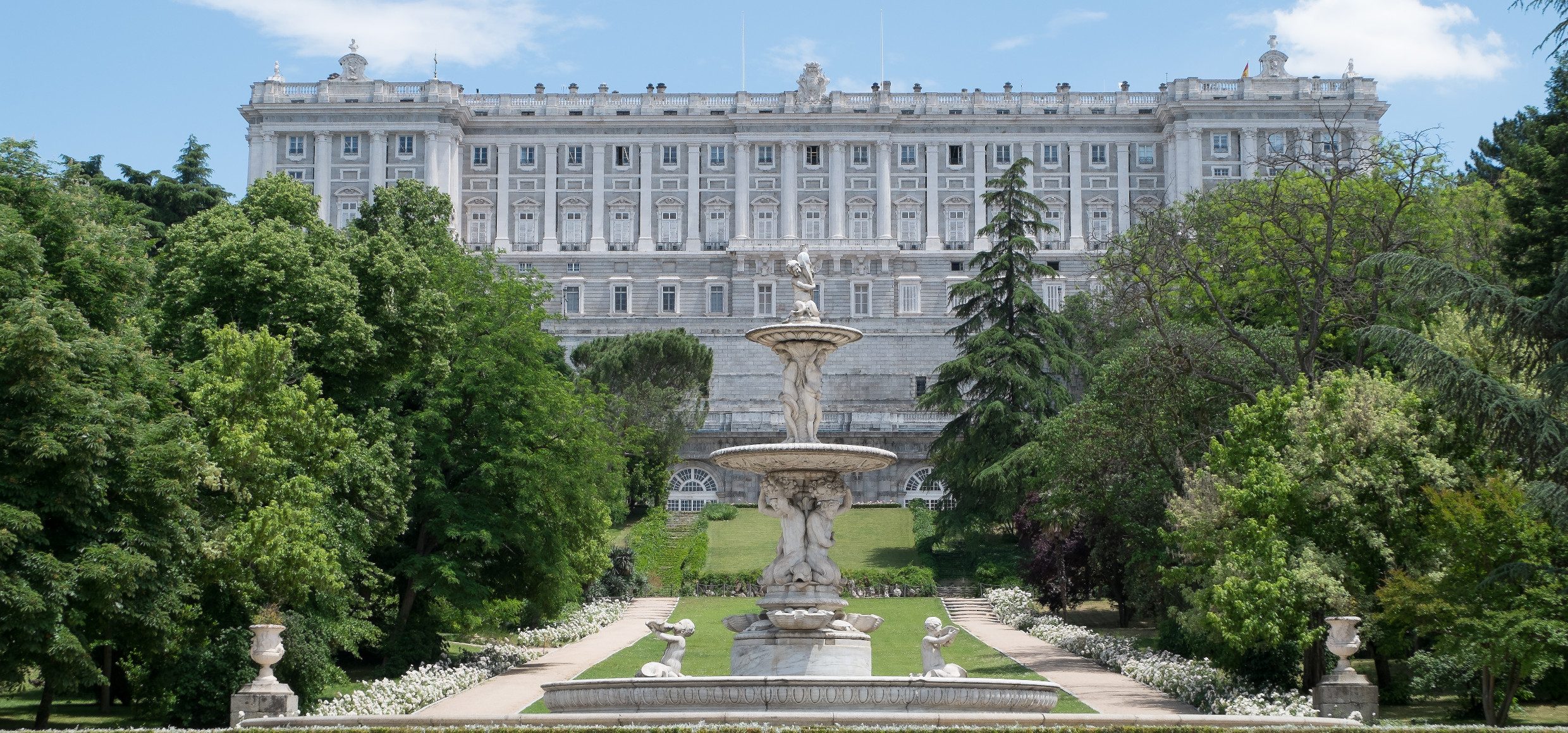 Spanien-Madrid-Royal Palace