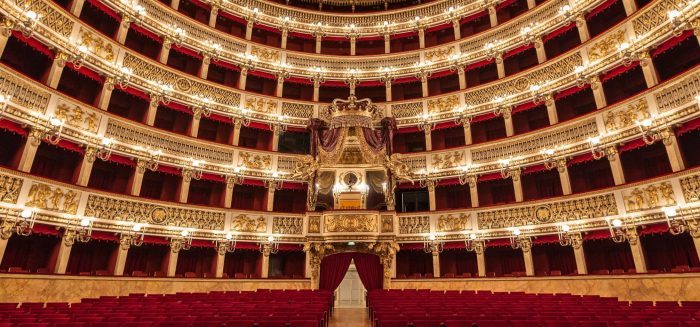 Theater San Carlo-Neapel-Italien
