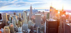New York-Manhattan-Skyline