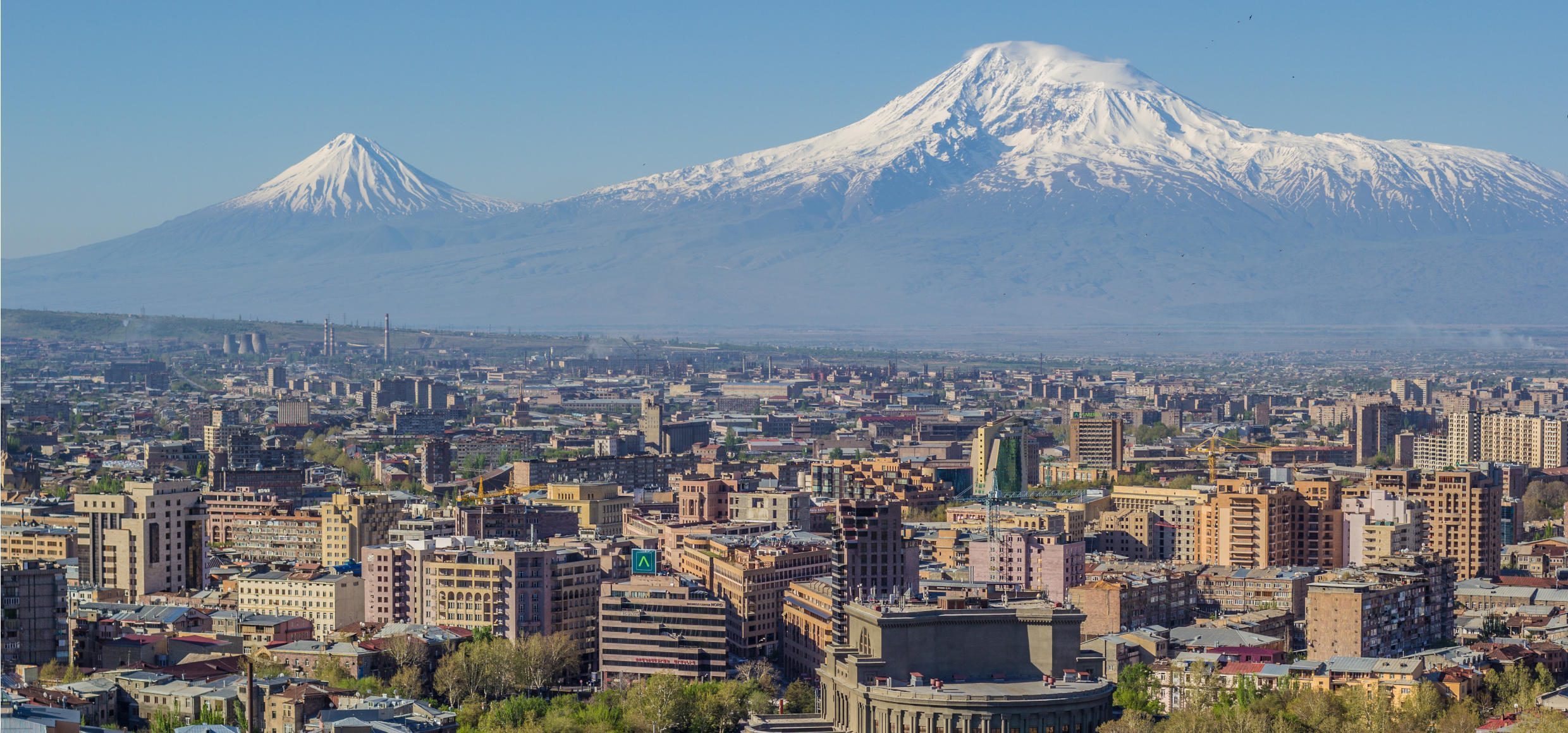 Armenien-Panorama_Jerewan