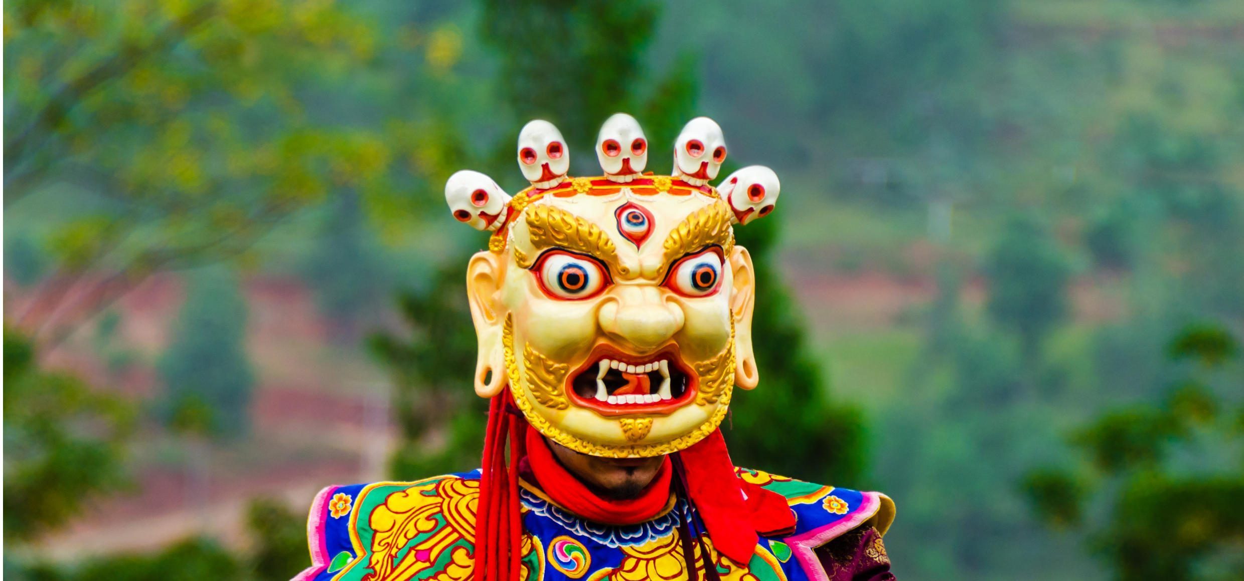 Bhutan-Klosterfestival-Tradition