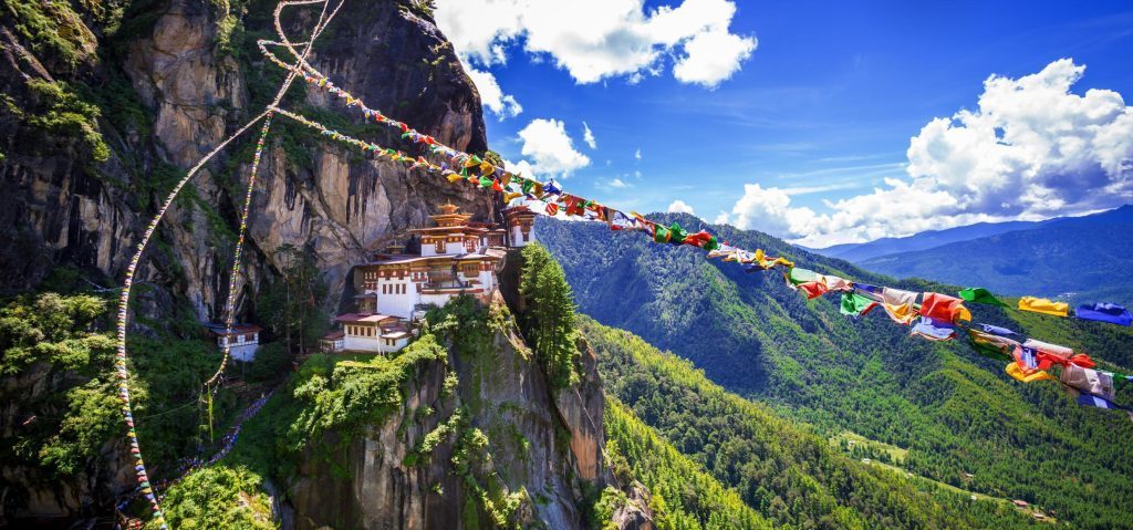 Bhutan-Tiger-Nest-Kloster