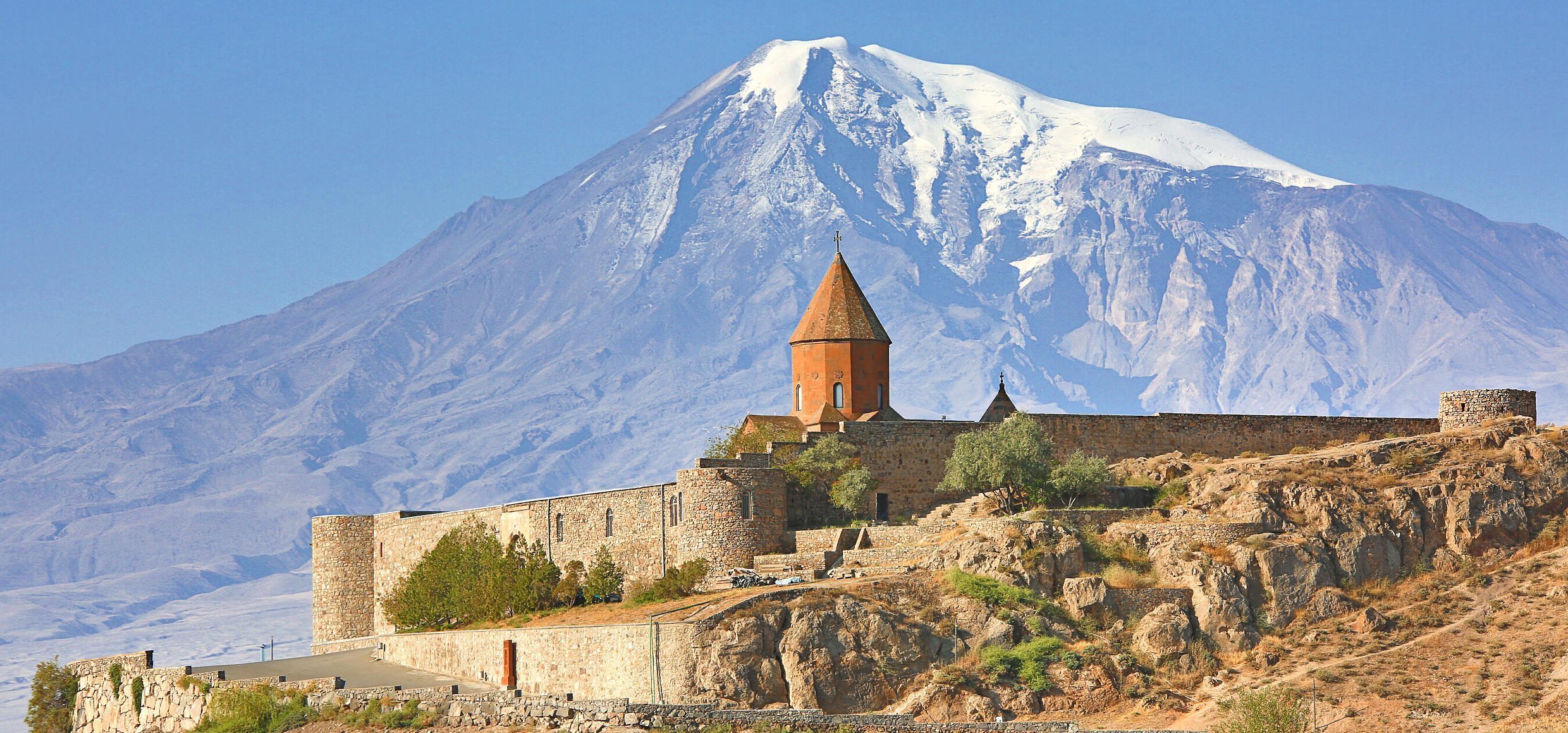 Kloster-Khor-Virap-Berg-Ararat-Amenien