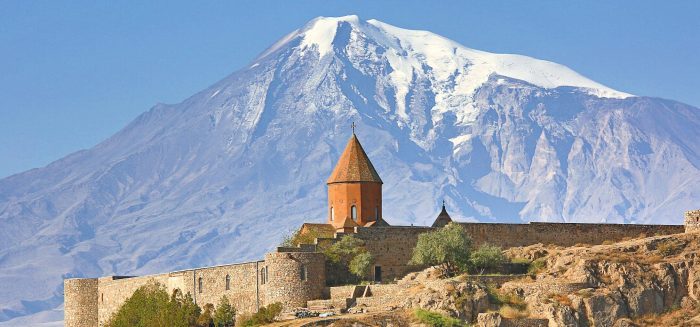Kloster-Khor-Virap-Berg-Ararat-Amenien