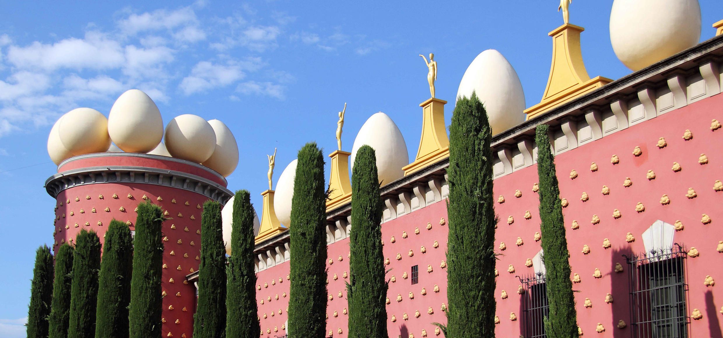 Teatre-Museu Dalí a Figueres