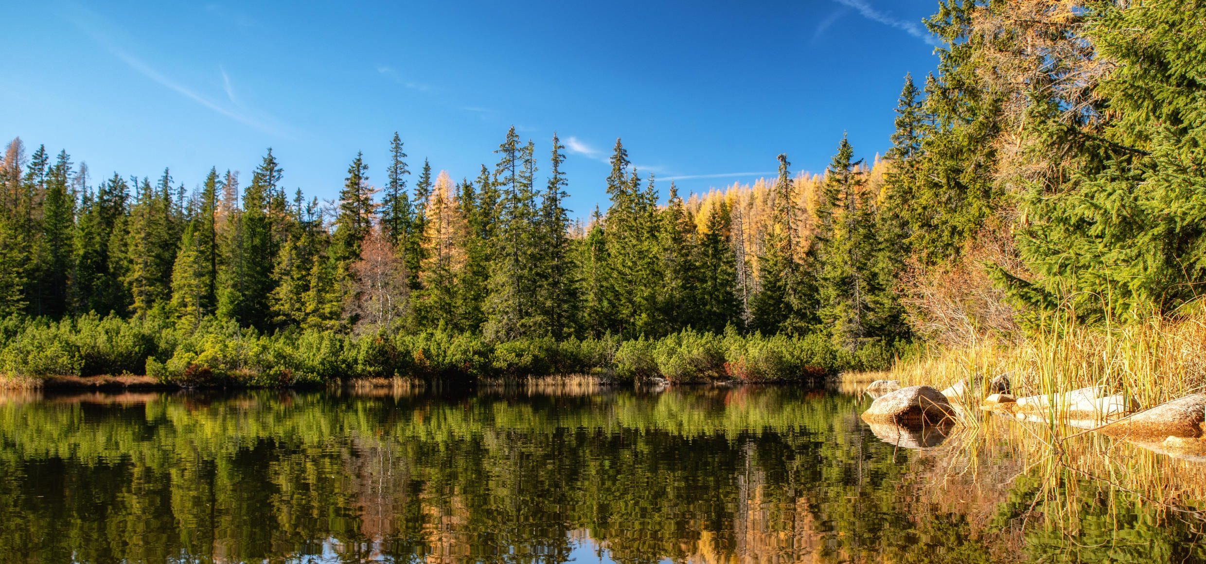 See-Wald-Herbst-Pleso-Jamske-Slowakei