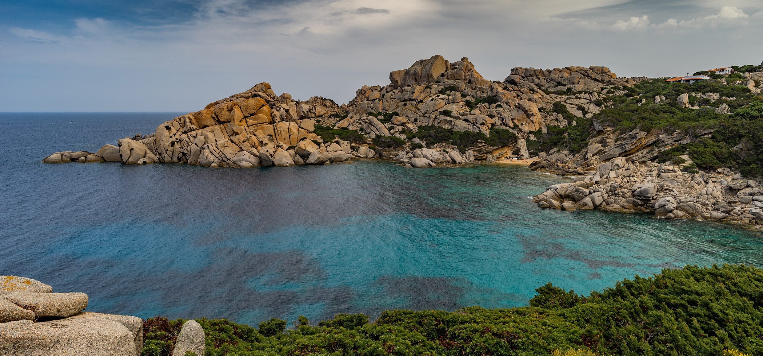 Felsen Korsika