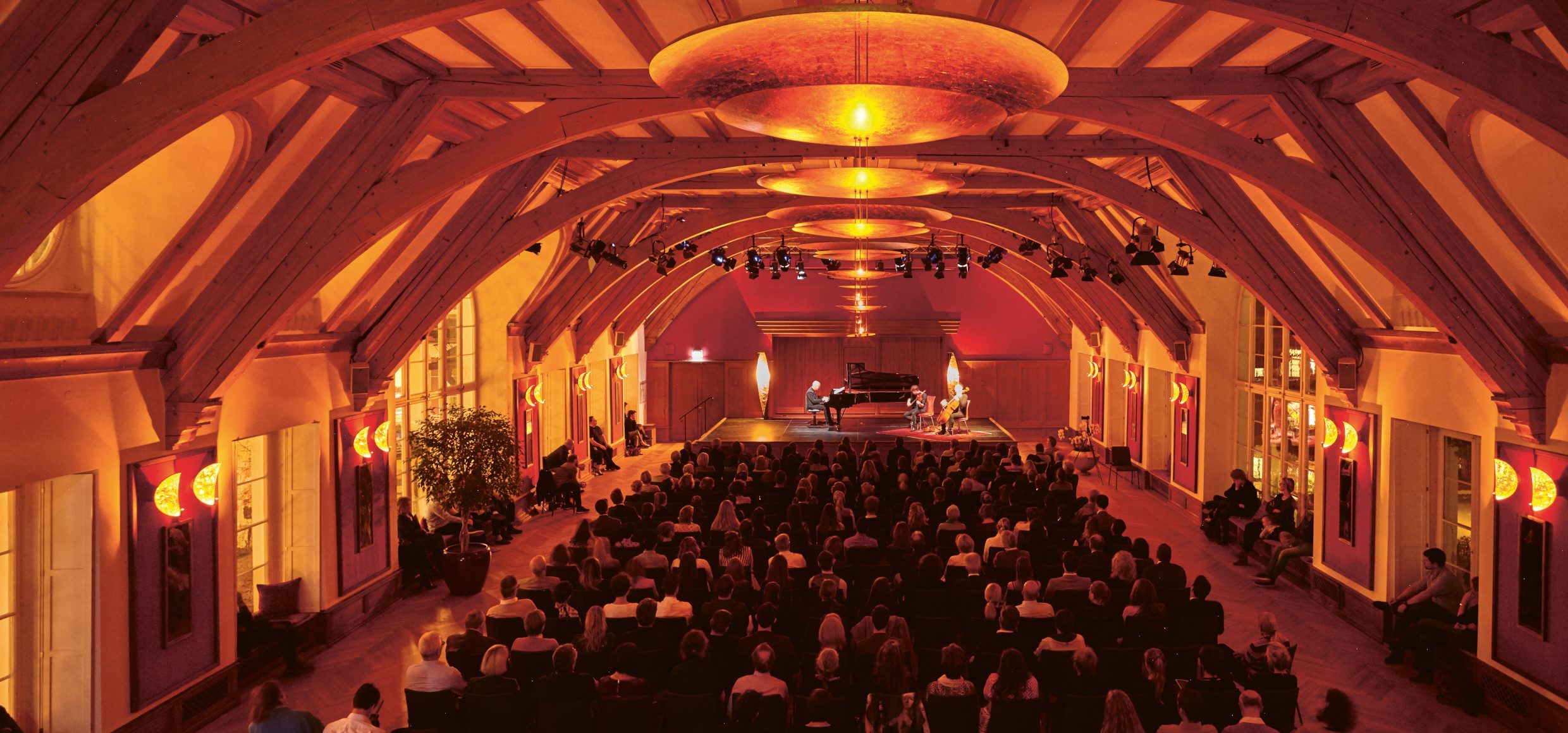 Schloss Elmau Konzerthalle