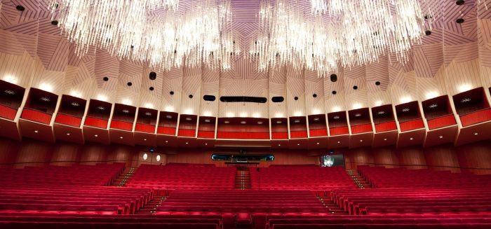 Turin: Teatro Regio Innenansicht