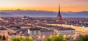 Turin: Stadtansicht