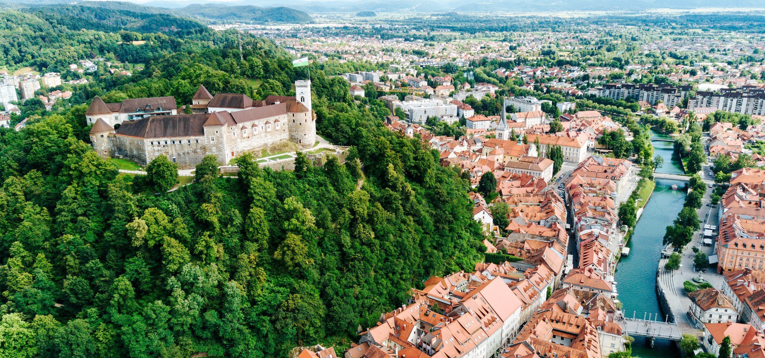 Ljubljana Stadt Slowenien