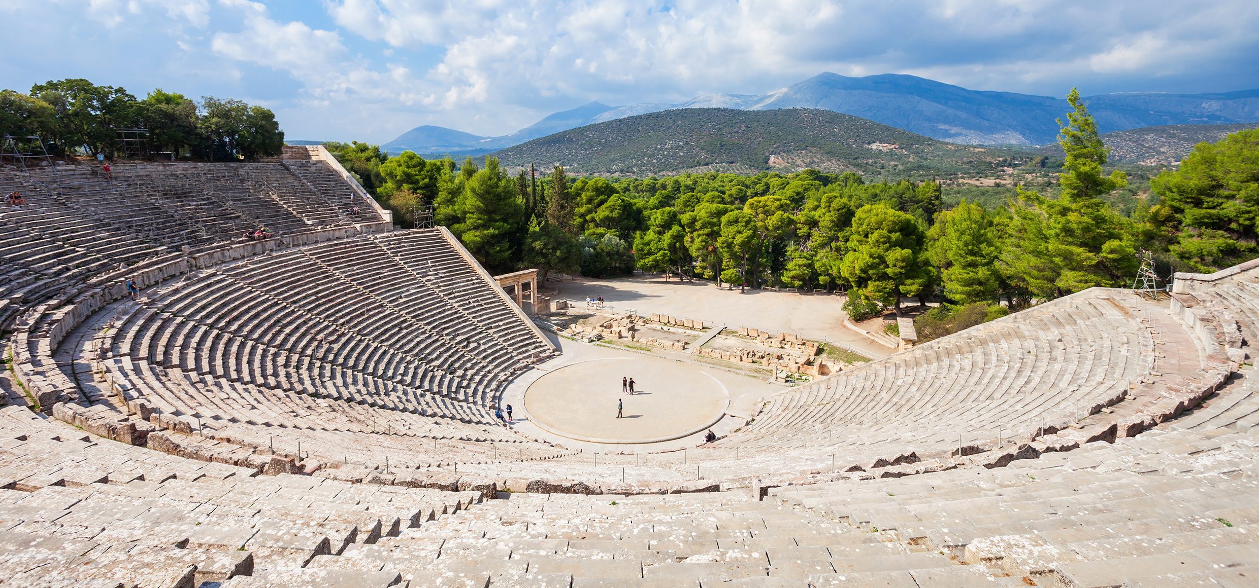 Amphitheater Epidaurus Peleponnes