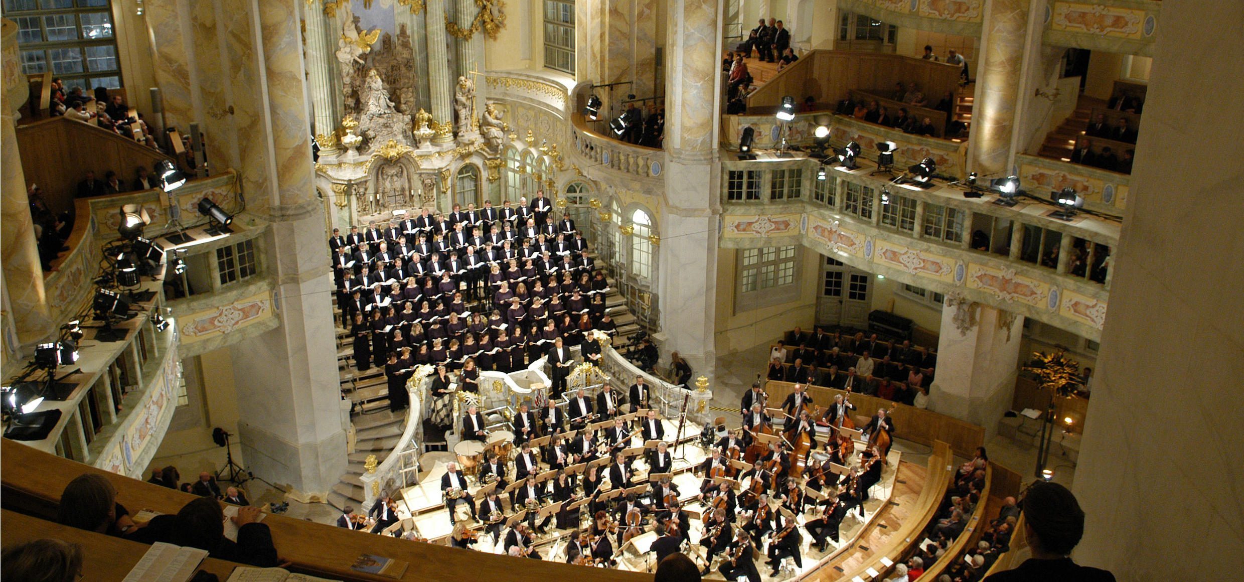Dresden Frauenkirche Konzert