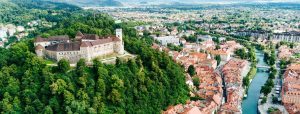 Ljubljana Stadt Slowenien