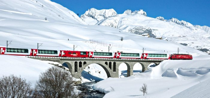 Glacier Express Schweiz