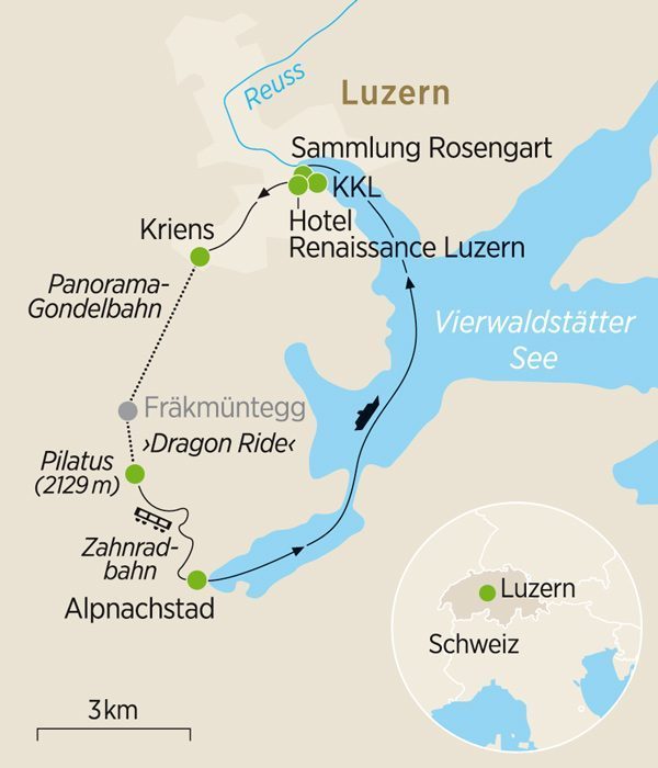 Karte 946 Luzern