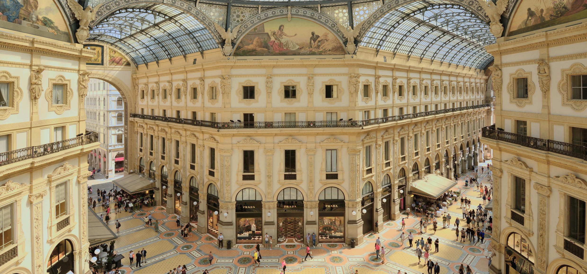 Mailand Galleria Vittorio