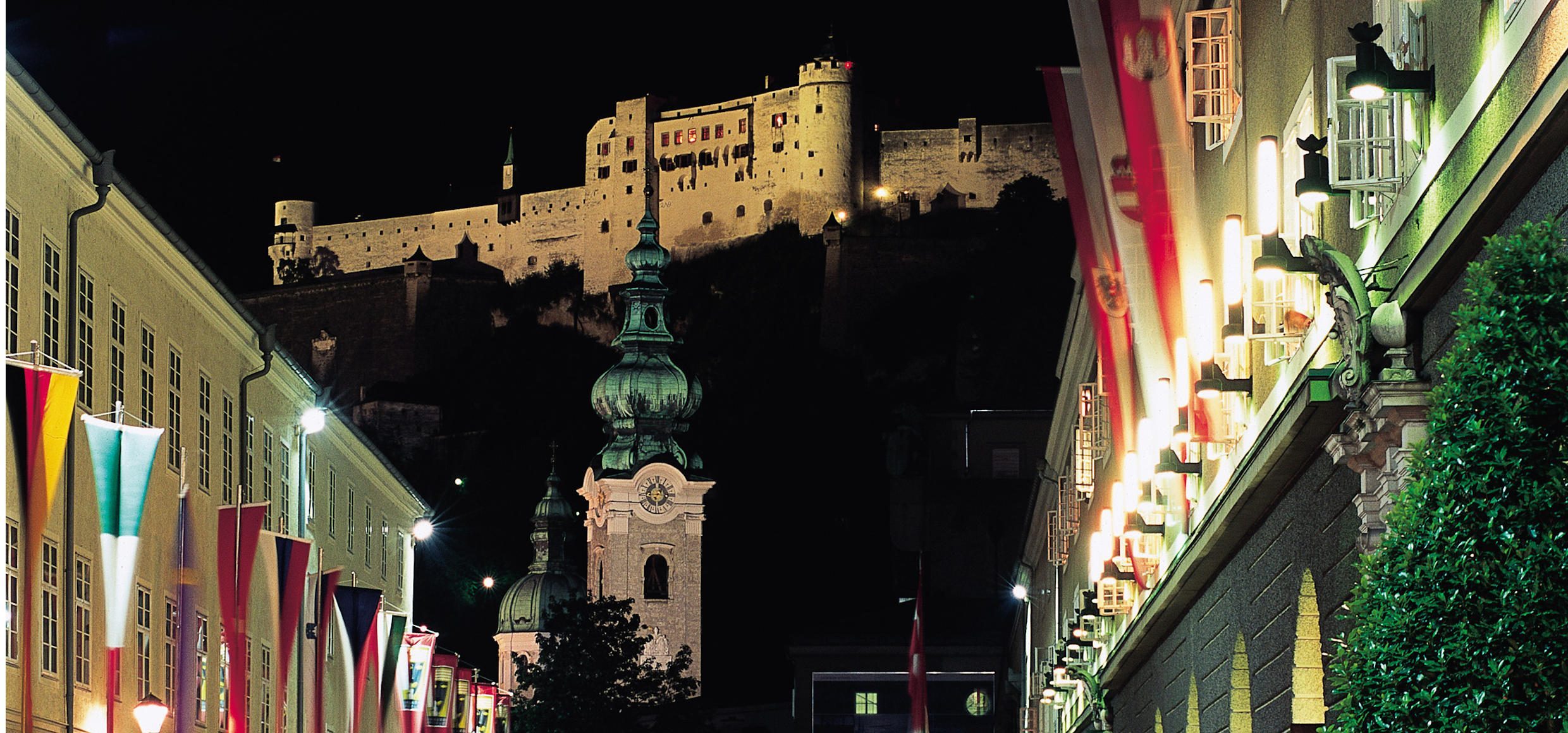 Salzburg Festspiele Nacht