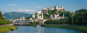 Salzburg Festung Salzach