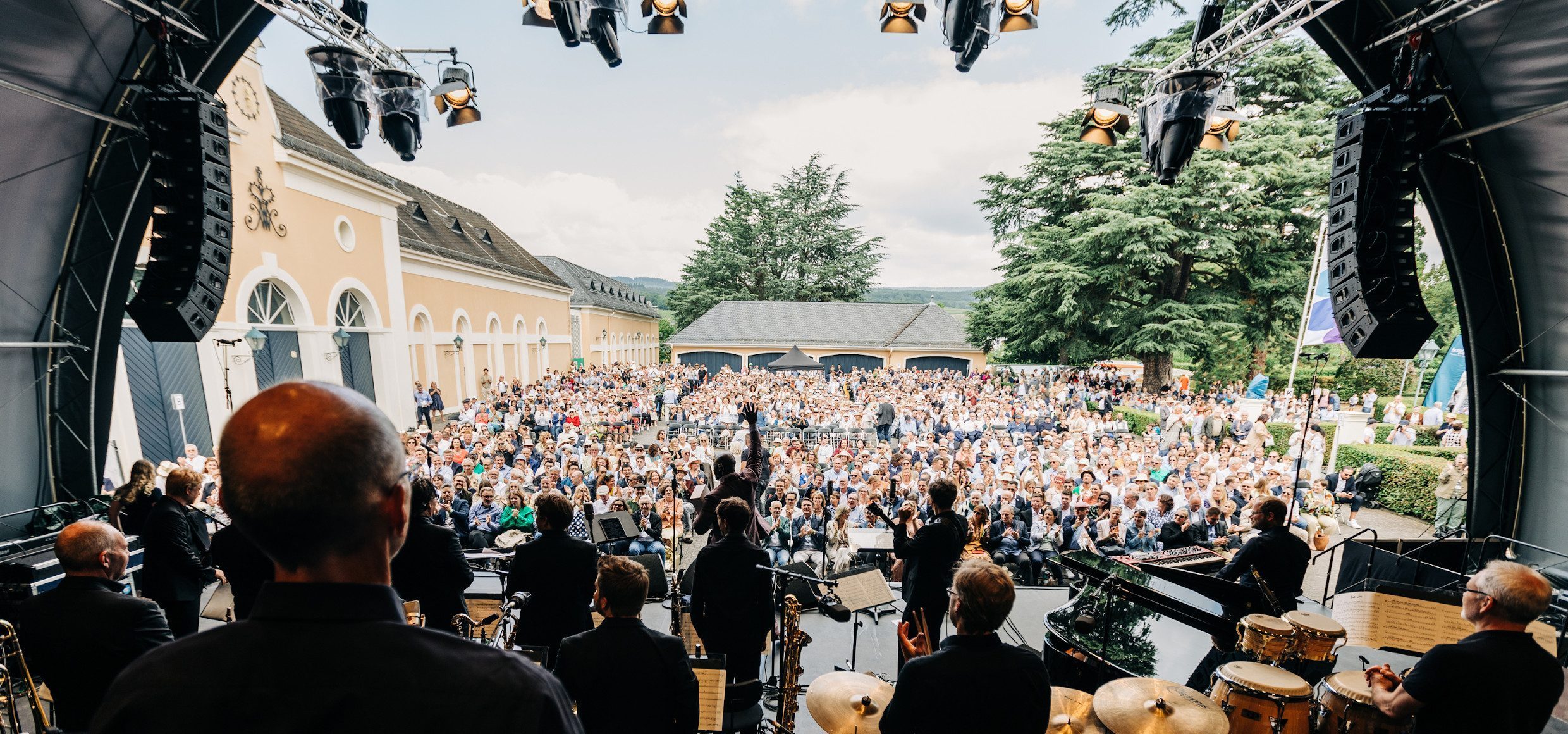 Rheingau Musik Festival open air