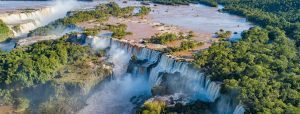Brasilien Wasserfälle von Iguazu