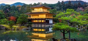 Tempel Kinkakuji Kyoto Japan