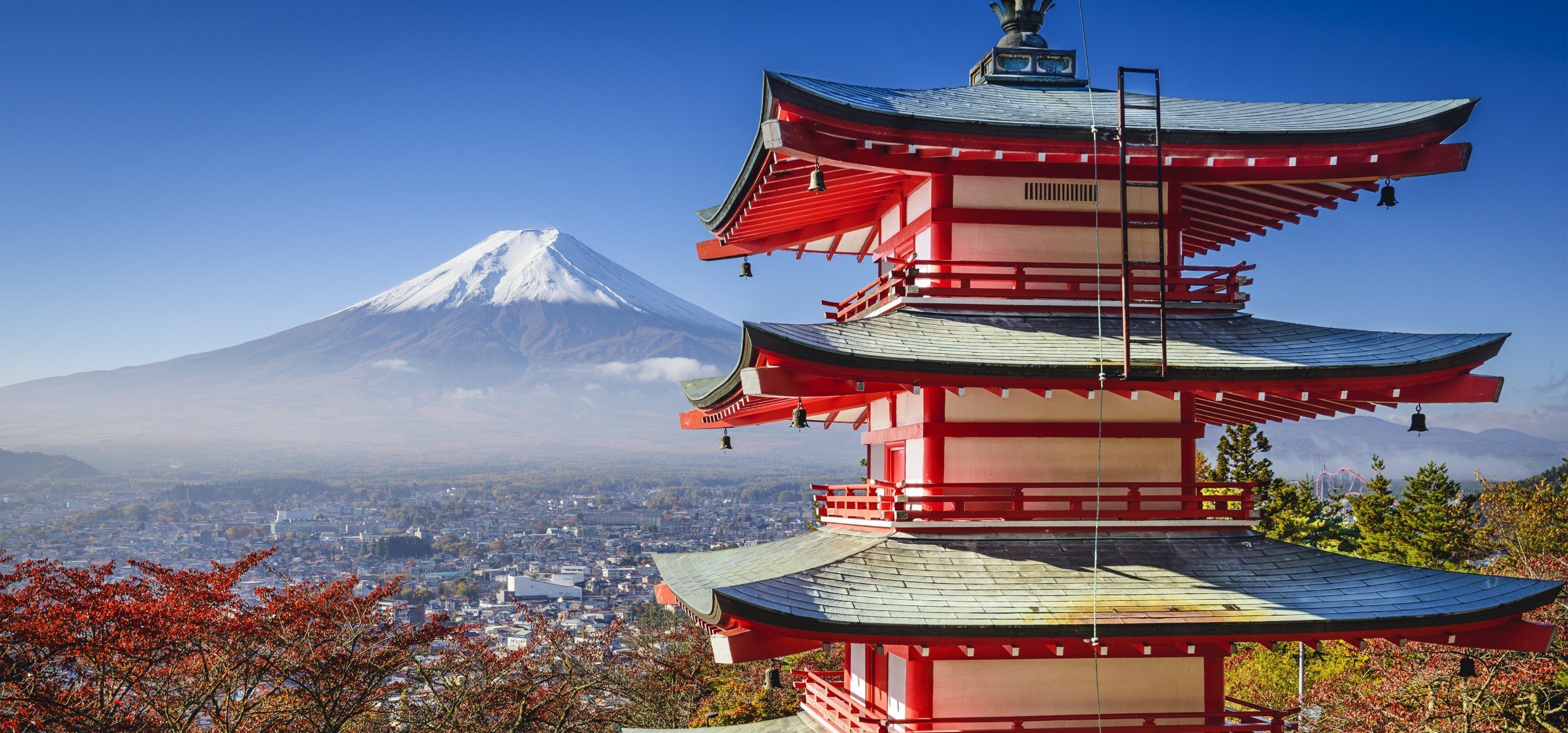 Japan Fuji Pagoda
