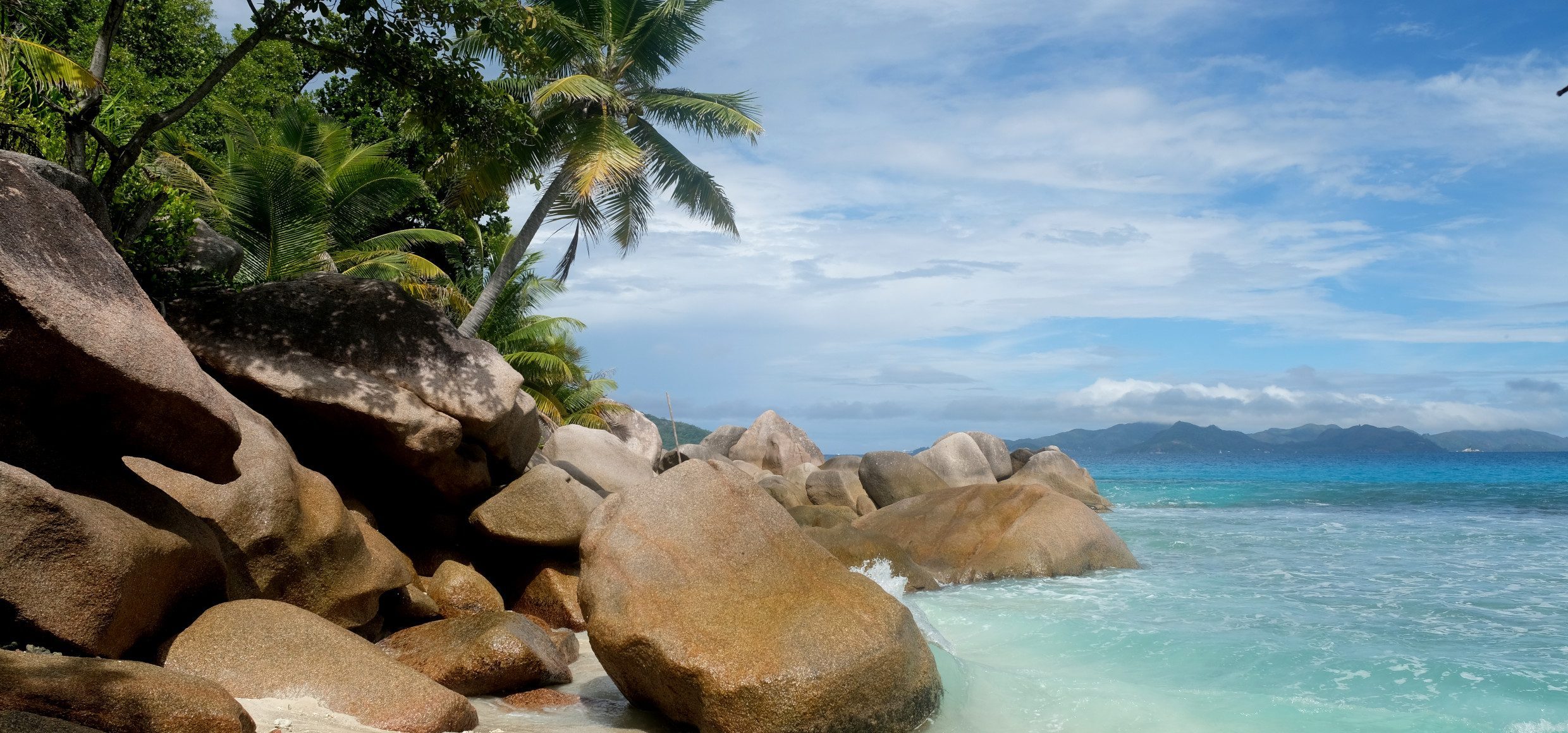 Seychellen Strand