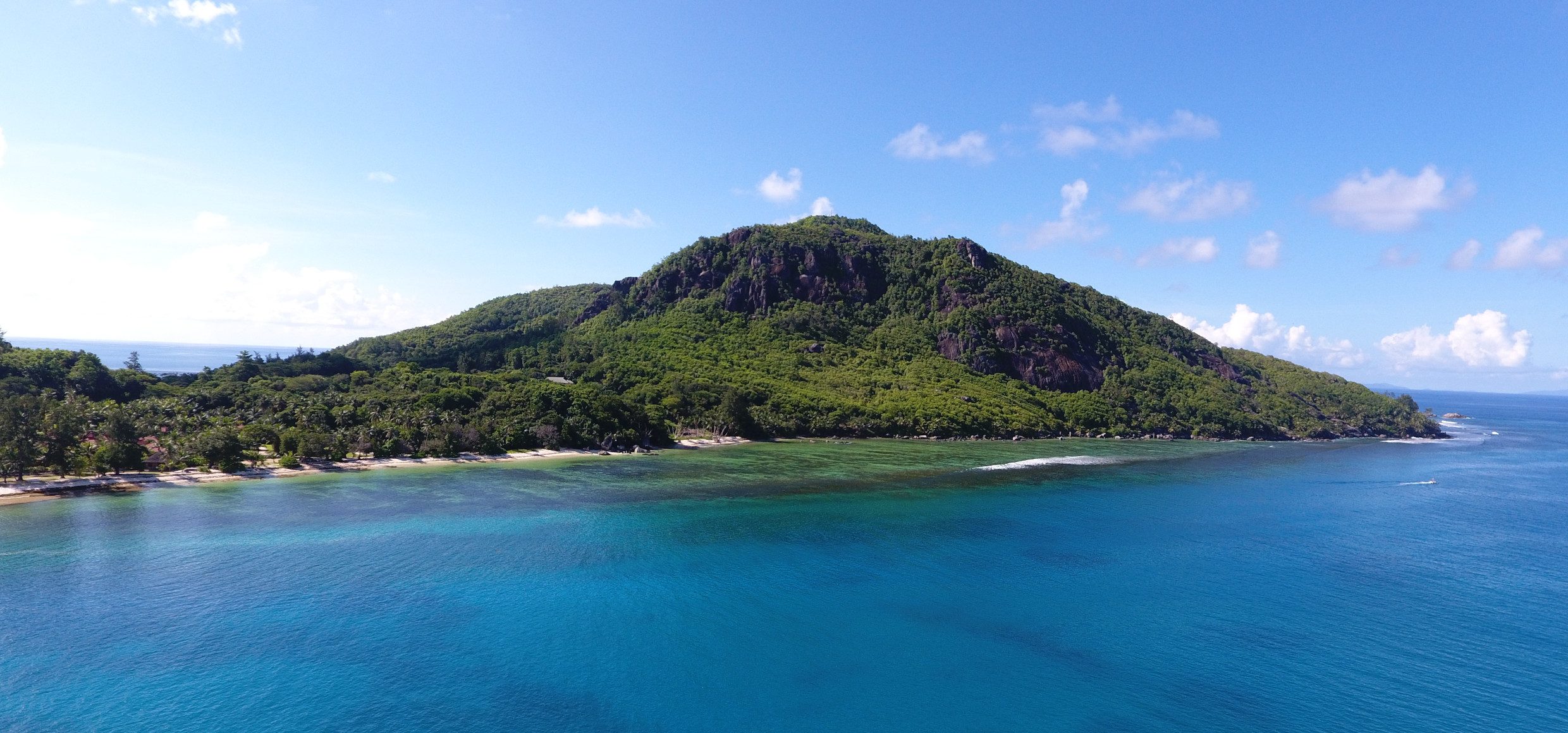 Seychellen Insel