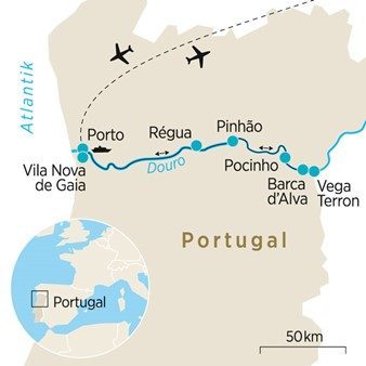 Karte 237 Douro 2025