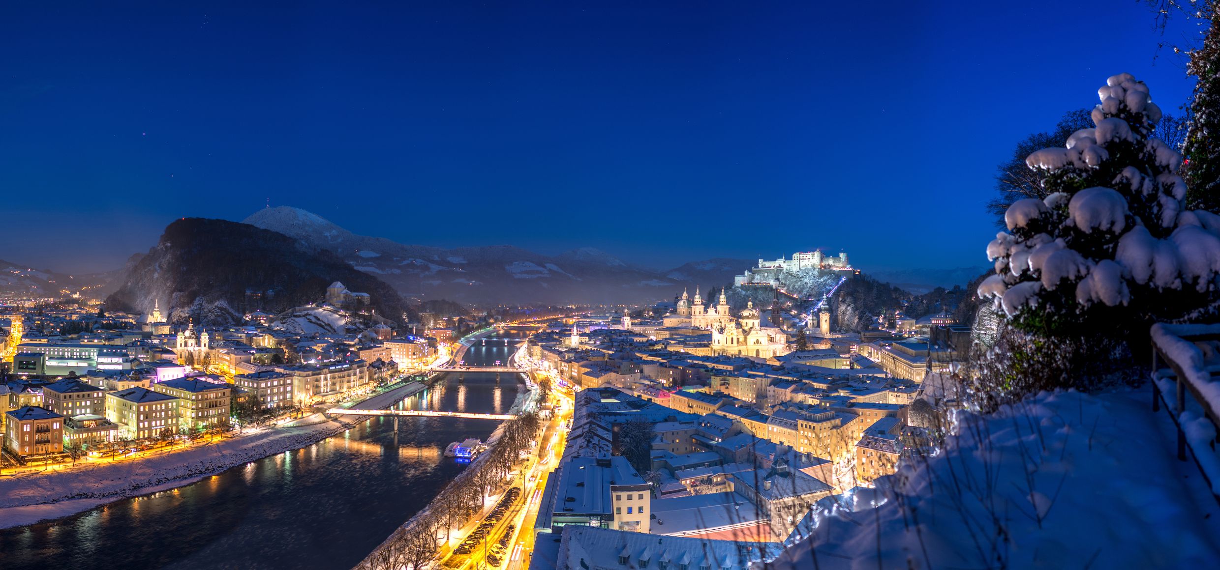 Salzburg Stadtpanorama