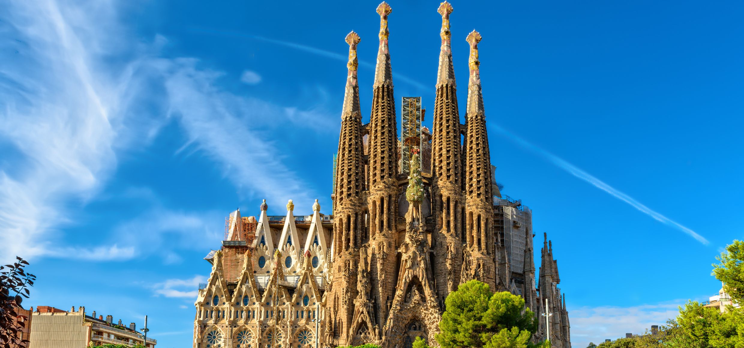 Barcelona Kathedrale Sagrada Familia