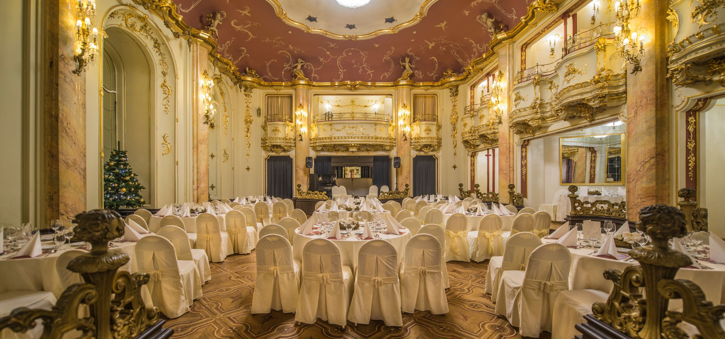Prag Garndhotel Bohemia Boccacciosaal
