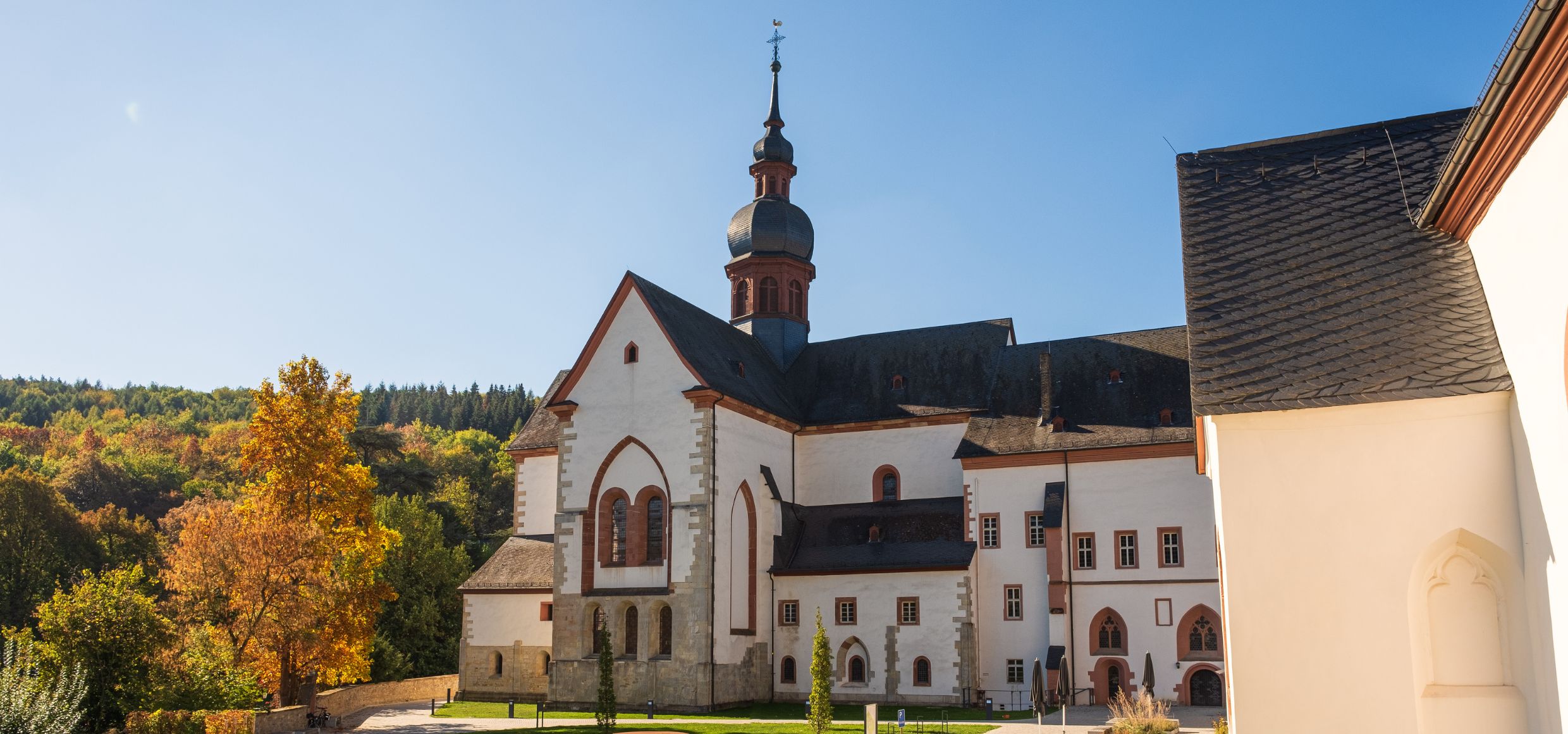 Kloster Eberbach Rheingau Hessen