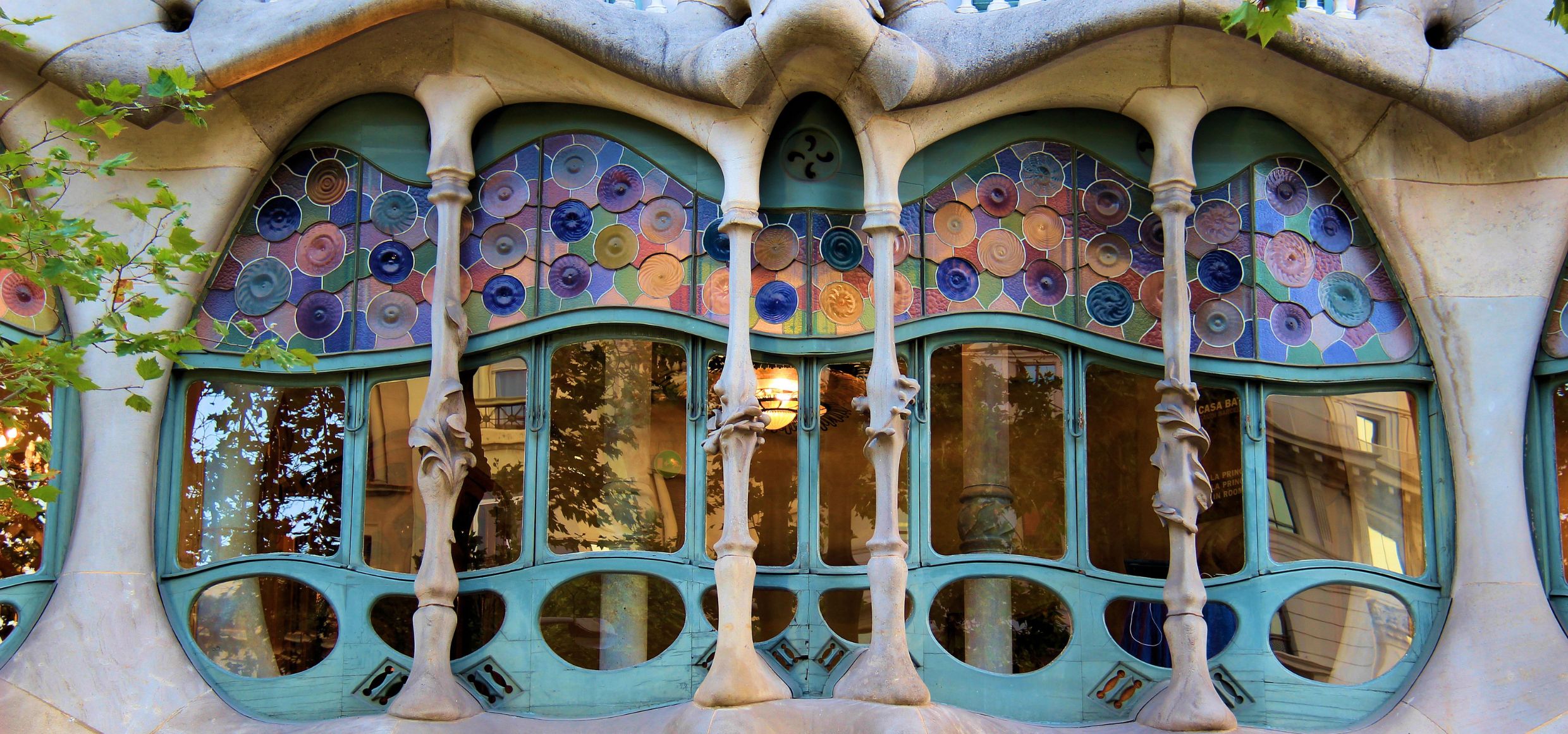 Batlo Haus Gaudi Barcelona