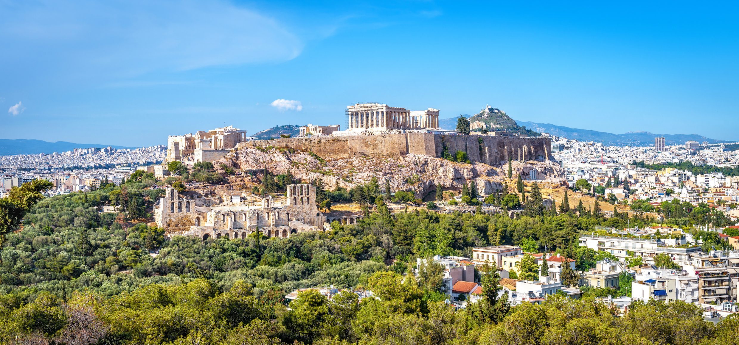 Panorama Akropolis