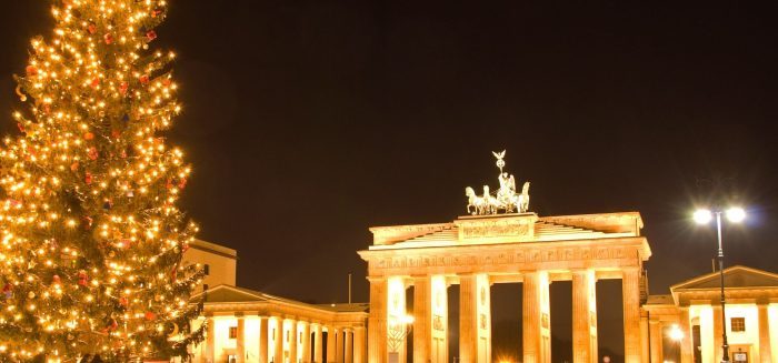 Berlin Advent Brandenburger Tor