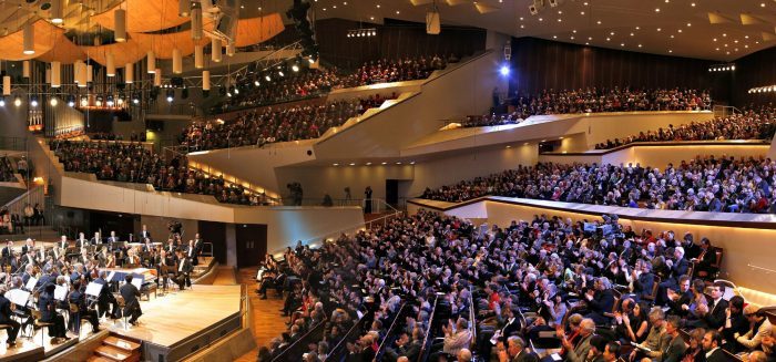 Berlin Philharmonie Konzert