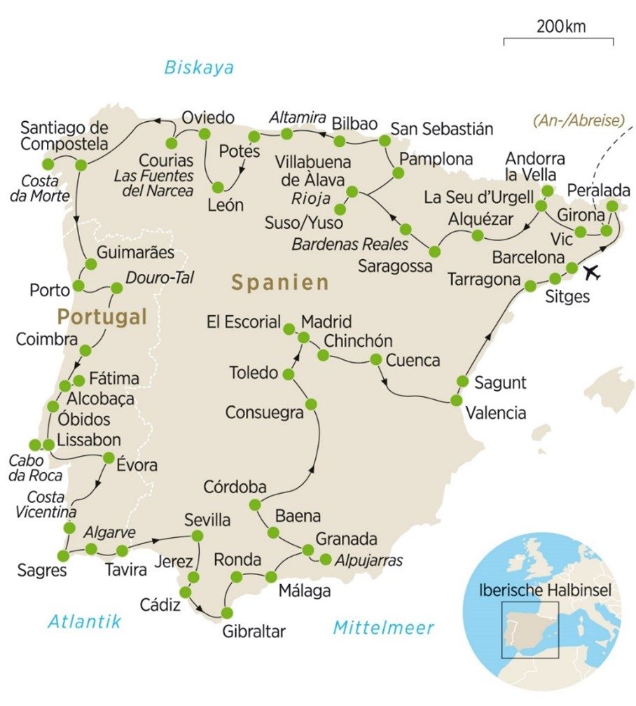 Karte 021 Iberia