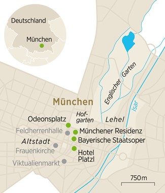 Karte München 868