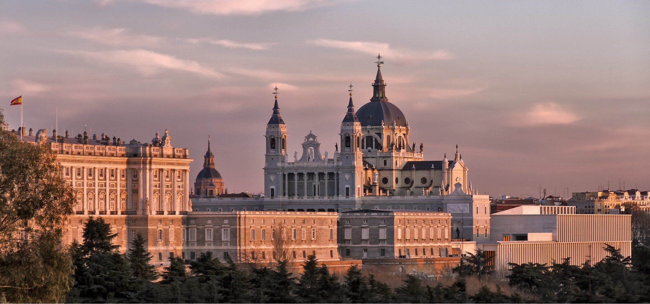 Spanien Madrid Kathedrale