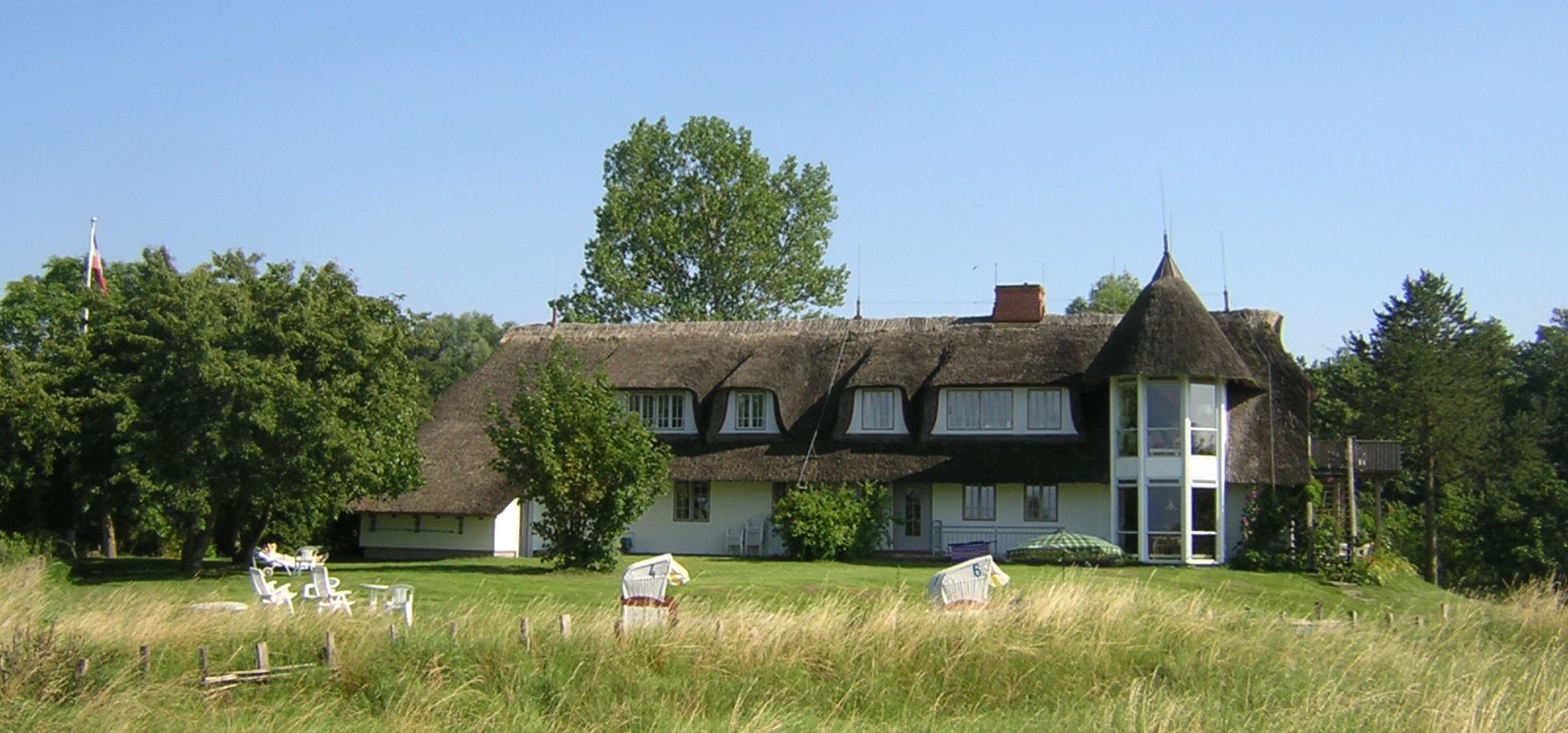 Genueser Landhaus Sommer