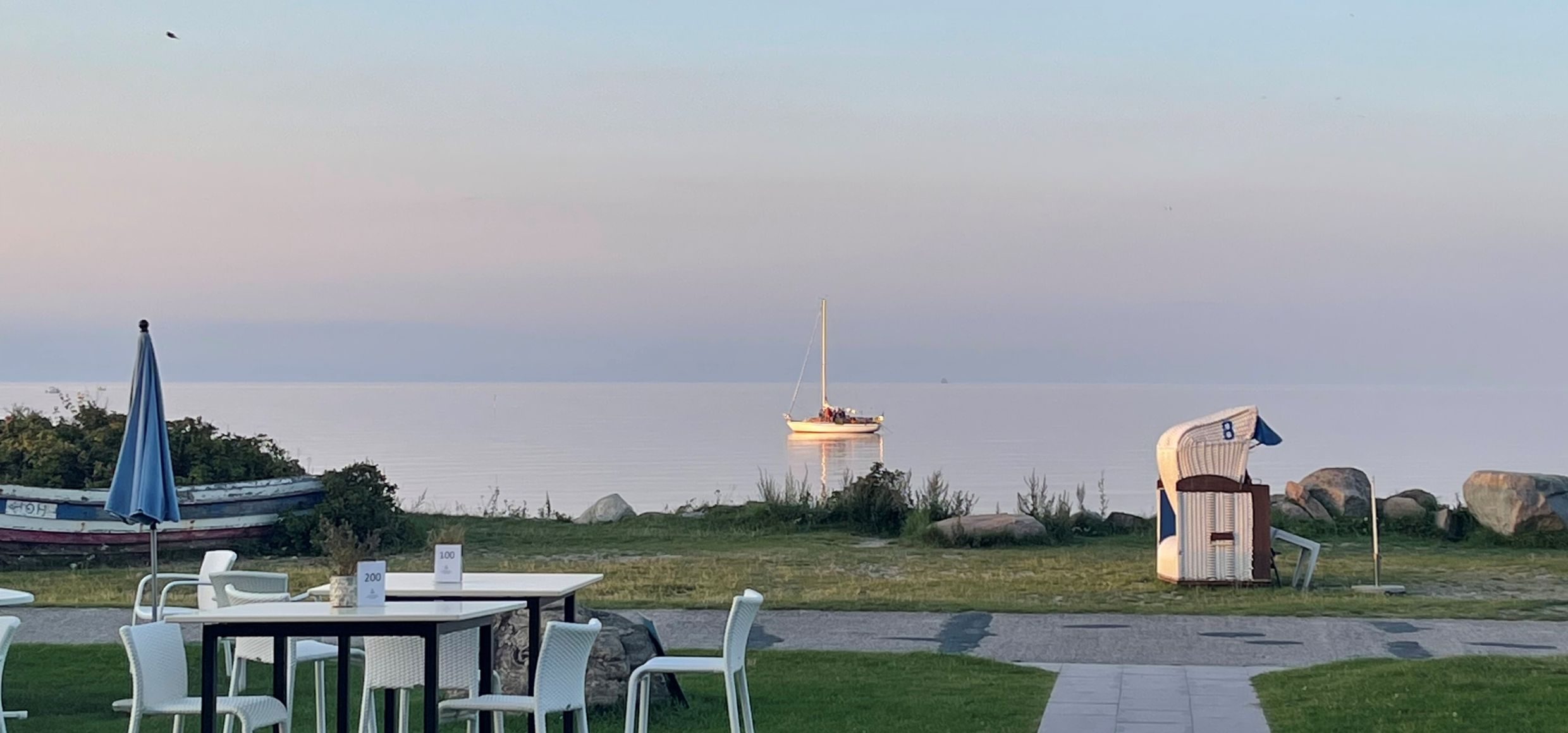 Segelschiff Ostsee