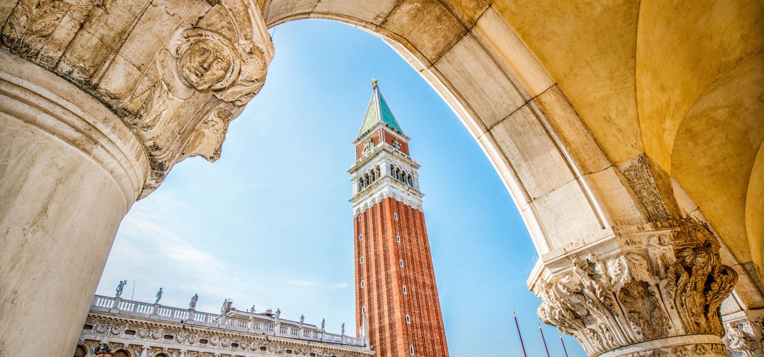 Piazza San Marco Venedig Italien