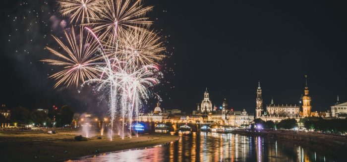 Dresden Feuerwerk