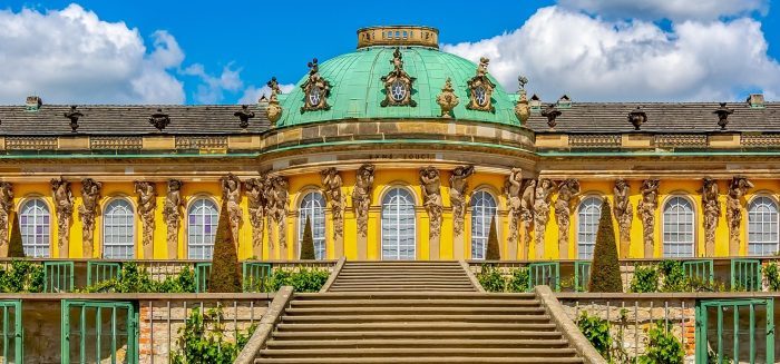 Schloss Sanssouci