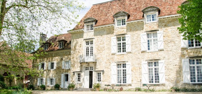 Chateau dorion Haus