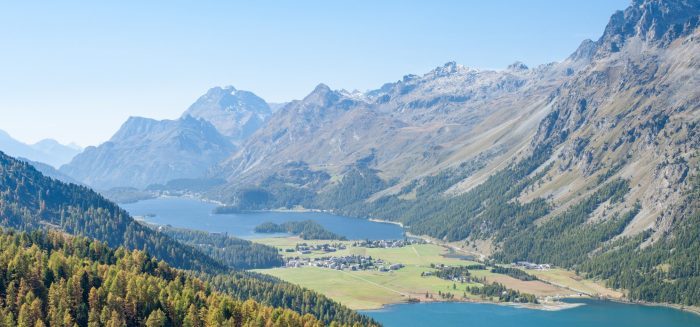 Sils Engadin Schweiz